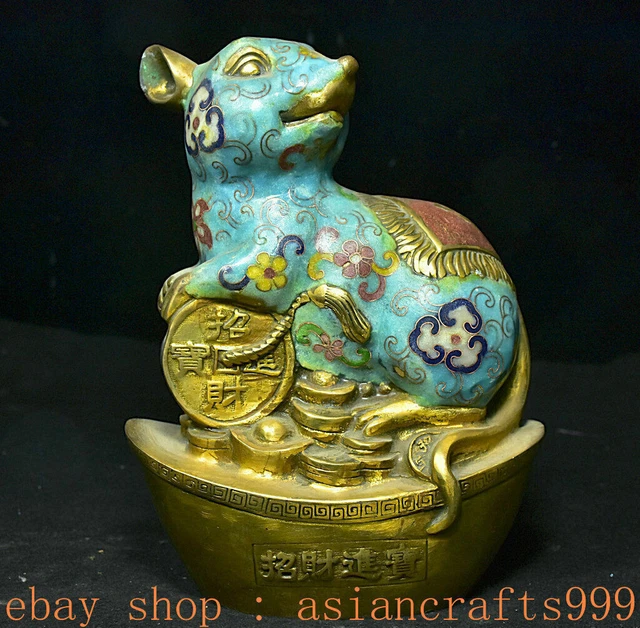 Levemolo Kupfer Schatzschale Feng Shui - Goldene Reichtumsschale Für Zuhause Und Büro