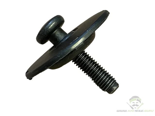 ORIGINAL BEFESTIGUNGSBOLZEN SCHRAUBE 34mm Sitzbank 2. 3. Reihe VW T4 ...