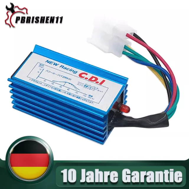 6 Pin AC Racing CDI Box Zündspule für Motorrad 125ccm 150ccm 200ccm 250ccm ATV