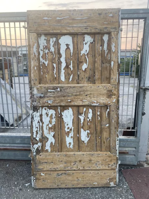 porta riquadrata rustica
