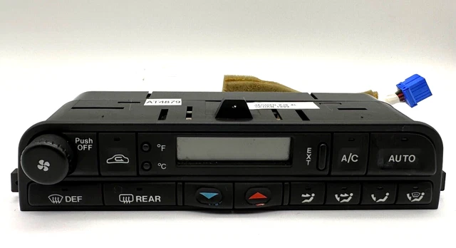 98-03 Jaguar XJ8 XJR Super V8 VDP X308 HVAC A/C Climate Control Module Unit OEM