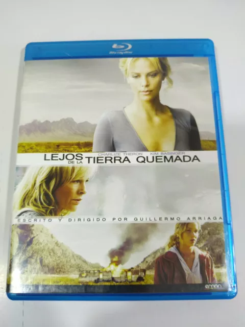 Lejos de la Tierra Quemada Charlize Theron Basinger Blu-Ray Español Ingles - 3T