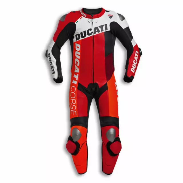 Ducati Dainese Corsica C6 Racing Tuta IN Pelle Familiare Suit Intero Nuovo 2023