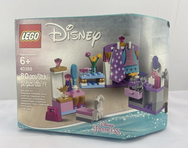 LEGO 40388 Disney Princess Castle Interior furniture Mini Doll
