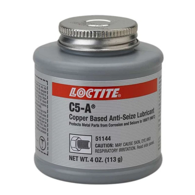 LOCTITE C5A COPPER Based Anti Seize Lubricant 771 453.6g Prevents