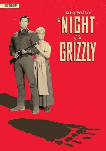 Night of the Grizzly (Olive Signature) (DVD)