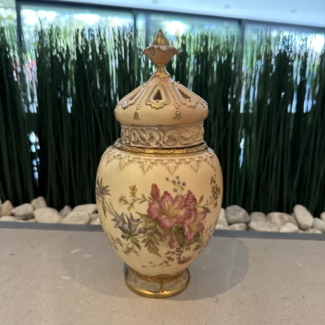 Royal Worcester Blush Vase