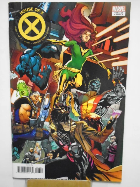 HOUSE OF X #3 (2019) Mahmud Asrar Cover, Jonathan Hickman, Marvel Comics NM