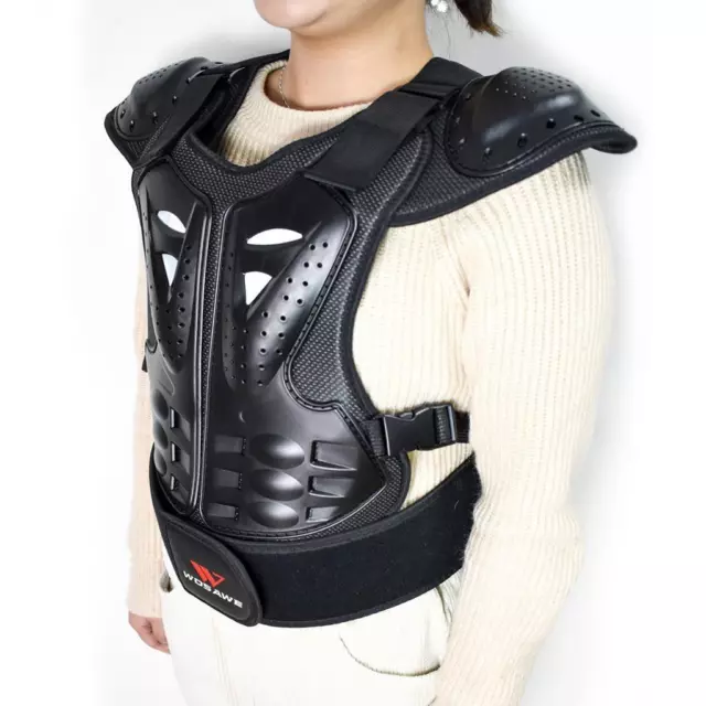 Gilet de Protection de Poitrine de Vélo de Saleté Gilet de   pour