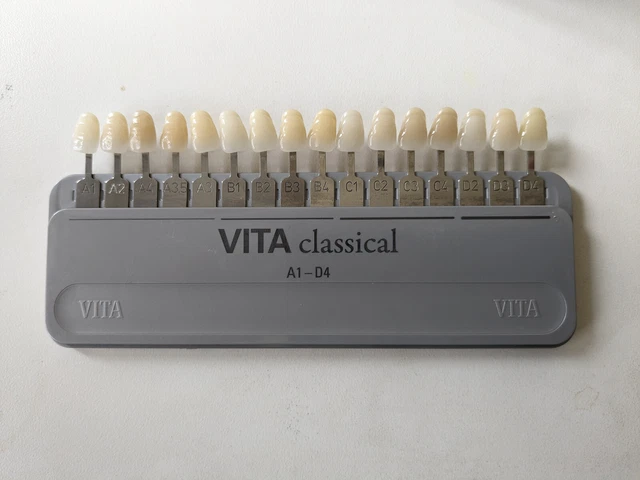 Vita B027C Classical A1-D4 Dental Shade Guide