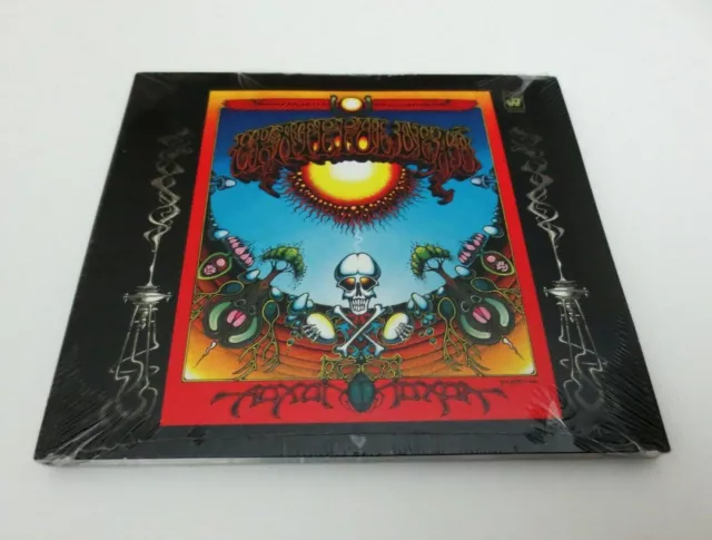 Grateful Dead Aoxomoxoa 1969 Remastered 2001 Remaster 2003 Rick Griffin Art CD