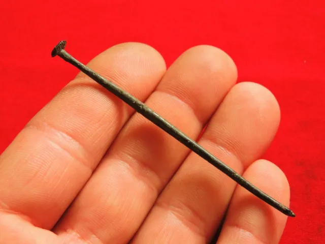 Ancient bronze Roman hairpin 2nd-4th century