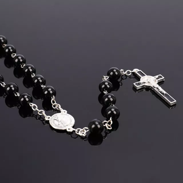 2020 New Fashion Handmade Catholic Rosary Cross Religious Pendants Necklace*AU