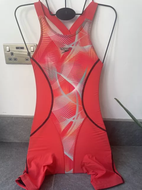 Speedo race suit