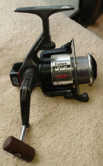 Daiwa Tournament 750 リール 超高級スピニングリールの走り トーナメント EX 750 | ランブル
