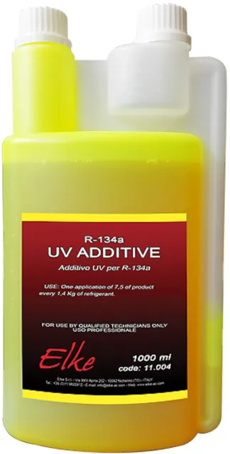 R134a Preiswert UV Farbe - 1 Liter ELKE