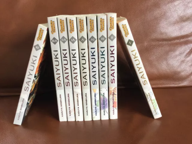 Saiyuki Manga 1 - 9, Kazuya Minekura