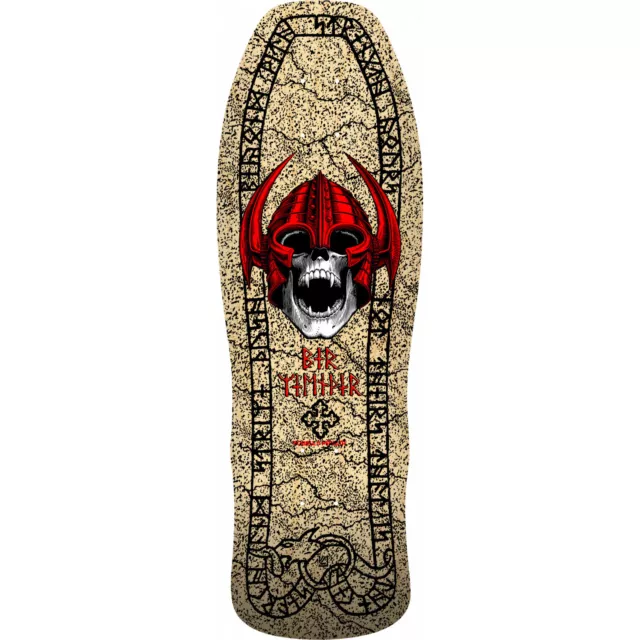 Powell Peralta Skateboard Deck Welinder Classic Natural Old School Reissue