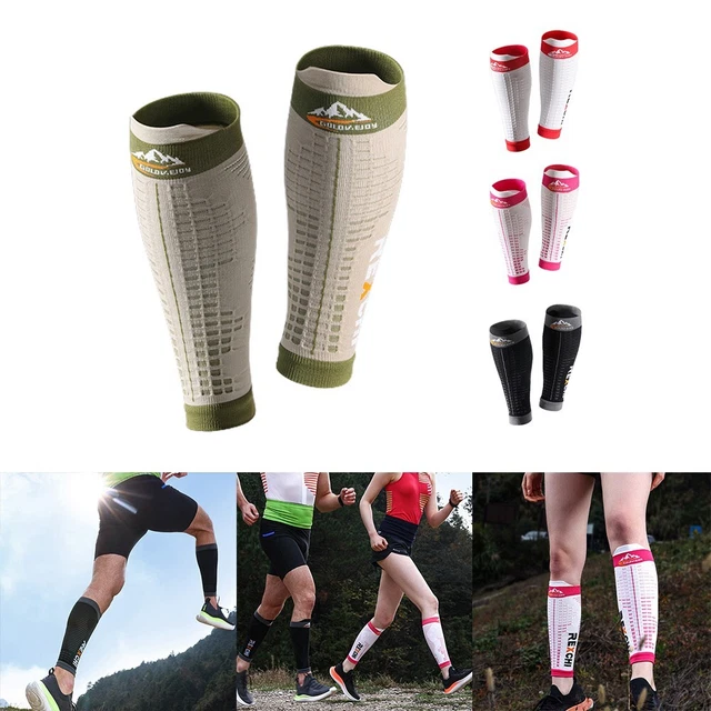 Sport Leg Sock Shock Proof Sleeve Socks Support Breathability Calf Leg