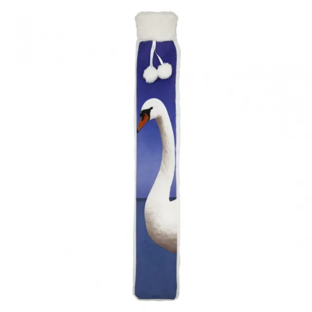 Things2KeepUWarm Long Hot Water bottle Seasonal design gift boxed (Swan)