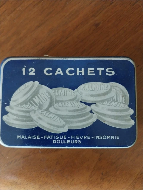 Boîte Vide Vintage Camping Gaz - Tôle Et Carton - Lampe Et Réchaud - Déco