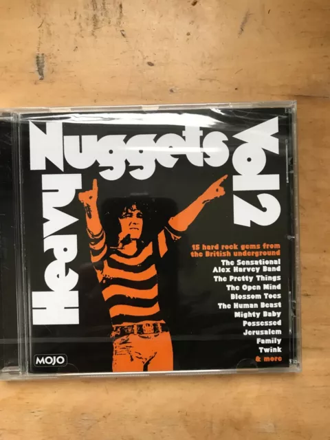 Various Artists - Heavy Nuggets Vol 2 - 2013  New sealed -  CD