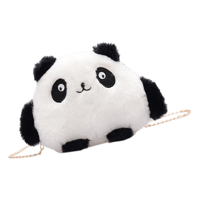 Borsa A Tracolla In Peluche Per Bambine A Forma Di Orsetto Fragola – Morbida, Tracolla Regolabile E Rimovibile, 25 Cm, Regalo Kawaii - 6