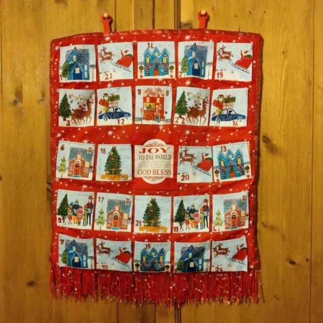 Handmade Quilted Christmas Advent Calendar