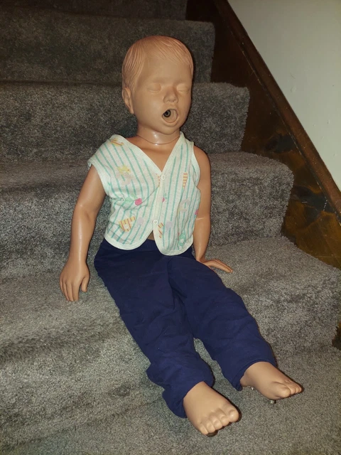 Timmy Rescue Water Manikin Toddler Creepy Prop Halloween Funhouse USED horror