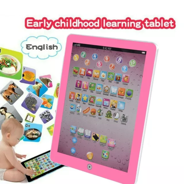 Educational Toys Baby Tablet For 1-6 year old Boy Girl Learning & Playing Gift