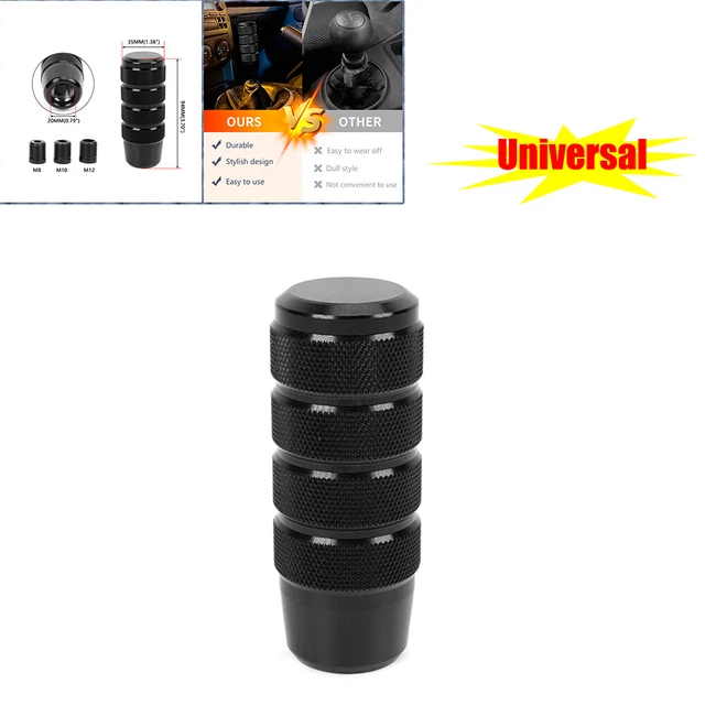 Universal Car Auto Truck SUV Gear Stick Shift Shifter Lever Non-slip Head Set