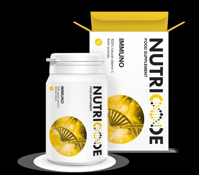 FM NUTRICODE IMMUNO Food Supplement 100 Natural Vitamin C £15.50