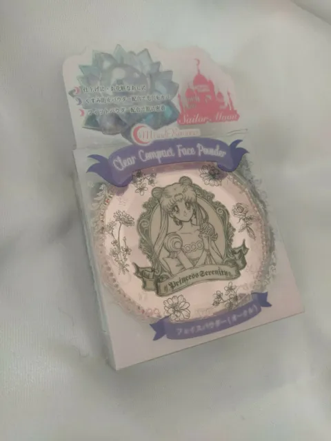 SAILOR MOON Miracle Romance Clear Compact Face Powder 02 NEW SCELLED Ocher