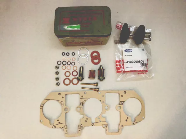 Weber Carburetor Tuneup Kit 40 IDA 3 BBL