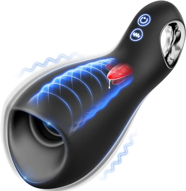 Jouet Intime Neuf Masturbateur Automatique Homme LOVE AND VIBES -  Chauffant,  Succion, Airbag