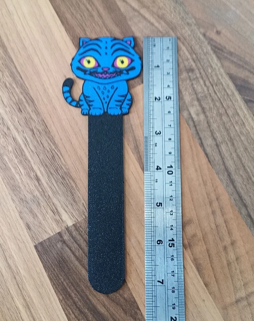 Derpy Bookmark Color K-POP DEMON HUNTERS Derpy The Tiger 3D Printed Bookmark £4.36 - PicClick UK