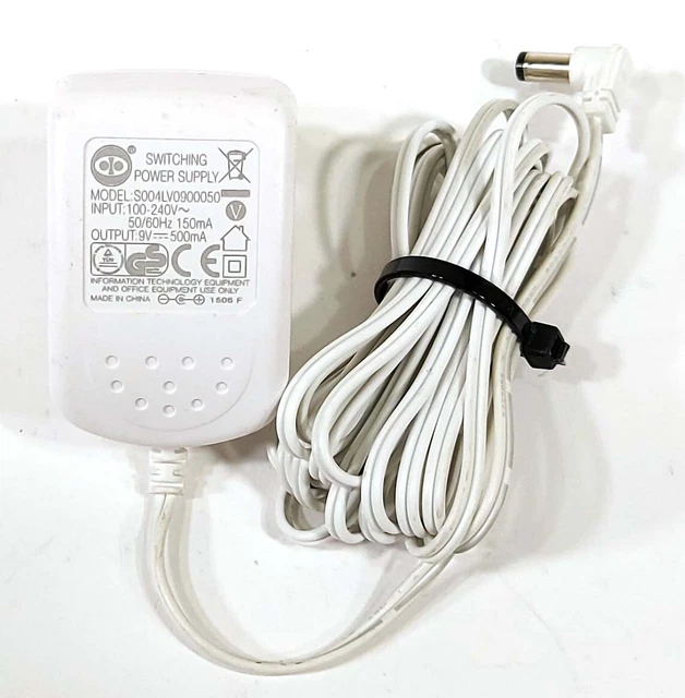 Adaptateur 9V 0.5A Pour Clavier Acoustic Solutions MK4100A - Connecteur 3.5mm, Marque Dixietree
