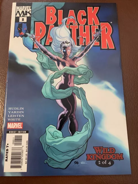 BLACK PANTHER #8 Sexy Storm Cover (2005 Marvel Comics) Marvel Knights $4.99  - PicClick