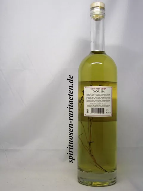 Genepi Depuis 1821 Dolin Savoie Liqueur 0,7 L. 40% 2