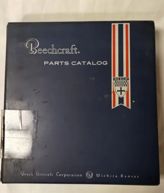 Beechcraft Models 65/80/A80 Queen Air Parts Catalog-Original