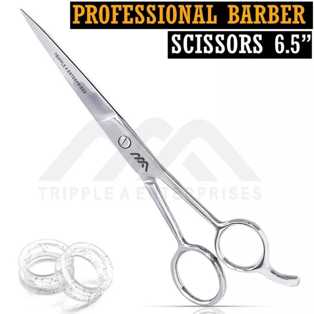 Professional Hairdressing Scissors 6.5" inch Barber Salon Hair Cutting Shears