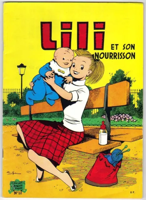 Lili N° 12 " Lili Et Son Nourrisson " Jeunesse / Joyeuse