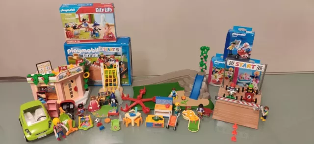 Playmobil City Life Kita mit viel Zubehör