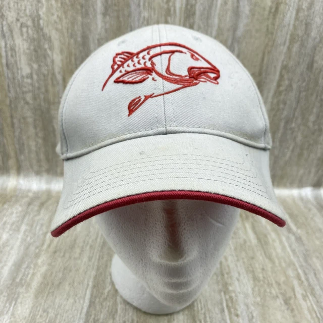 Tales Get Reel Get Fish Baseball Fishing Cap Hat Adjustable Unisex One Size