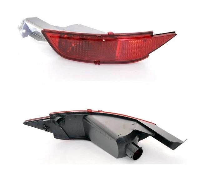 Fanale Catarifrangente Fanale Retronebbia Per Ford Fiesta 2008-2017 E C-MAX Dal 2015 | Lato Destro | Ricambio Compatibile Ricambio Fanale Fiesta - Foto 2