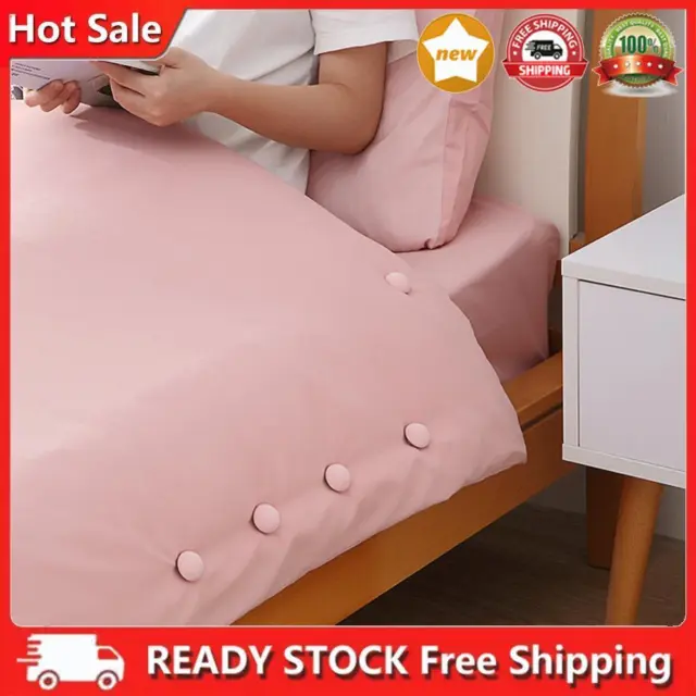 4/8pcs Blanket Clip No-shedding Mushroom Shape Quilt Fixer for Furniture Covers