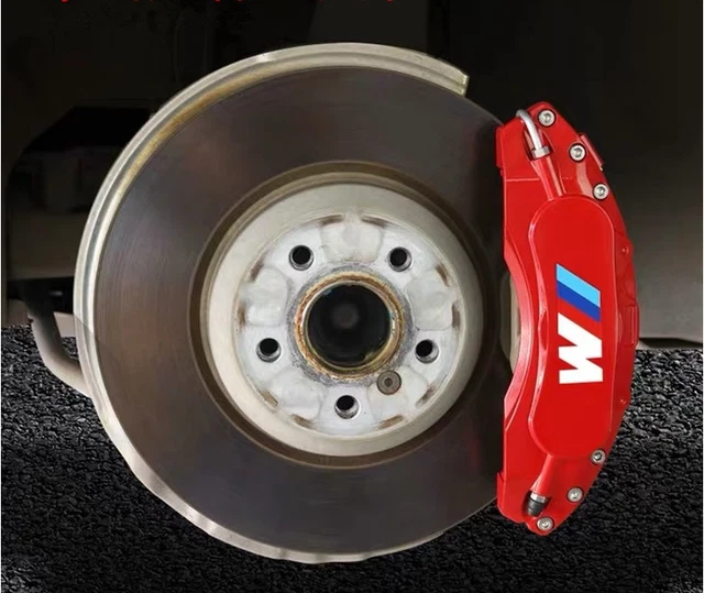 Autocollant Piston 135 Autocollants 'GT' Ou 'Piston' Pour étriers De Frein - Pour Renault Sport Mégane, Twingo... (modèle 135) Stickers étrier Frein Renault Sport - Foto 6