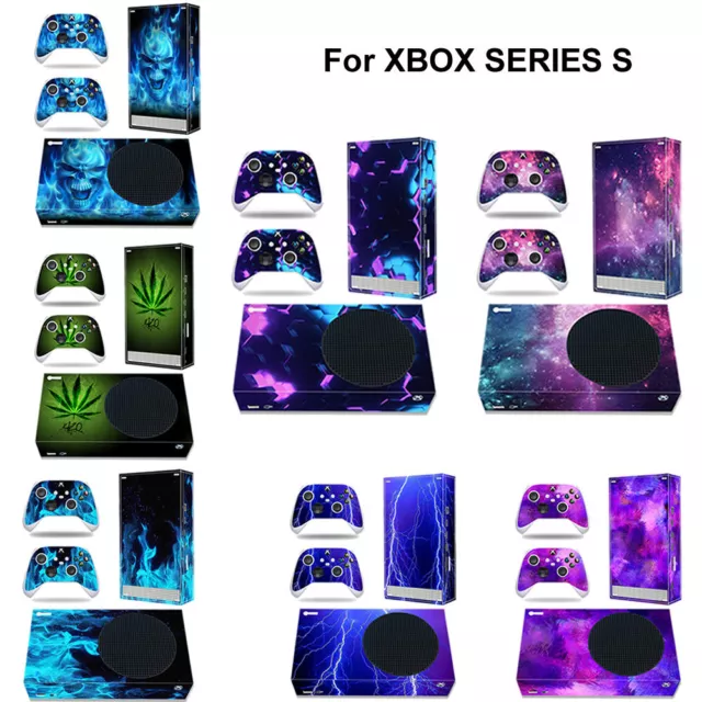 God Of War Design For Xbox Series S Skin Sticker Cover For Xbox series s  Console and 2 Controllers