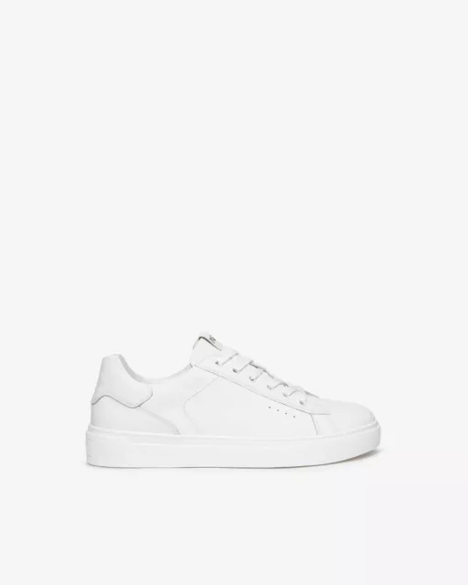 Noir Jardins Baskets Homme Chaussure E400240U Nouvelle Collection Blanc Cuir