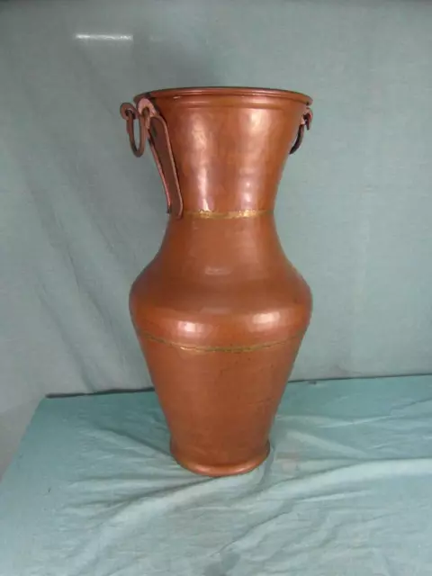 Bodenvase Riesig Kupfer Solide Antik Stil Schmiedeeisen Schirmständer Vase 28a2